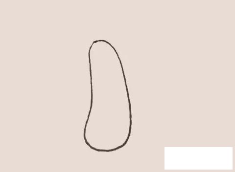 蘑菇简笔画