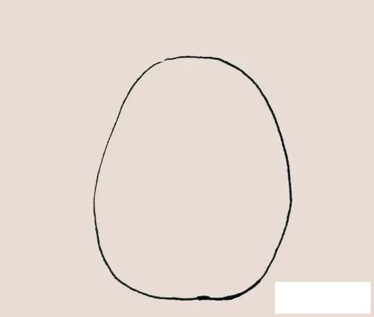龙猫简笔画