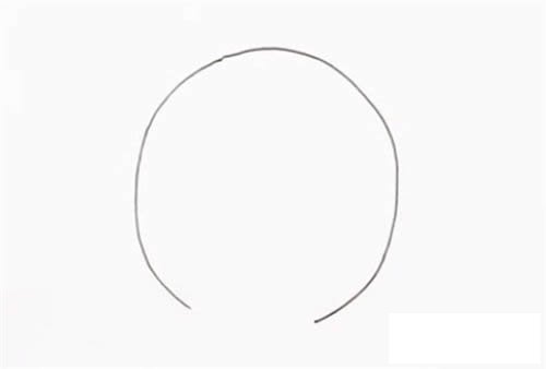 小章鱼简笔画步骤教程