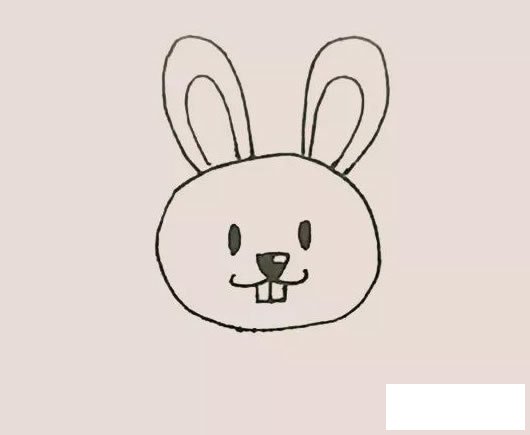 兔子简笔画