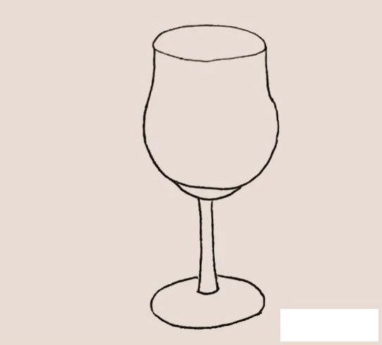 果汁简笔画