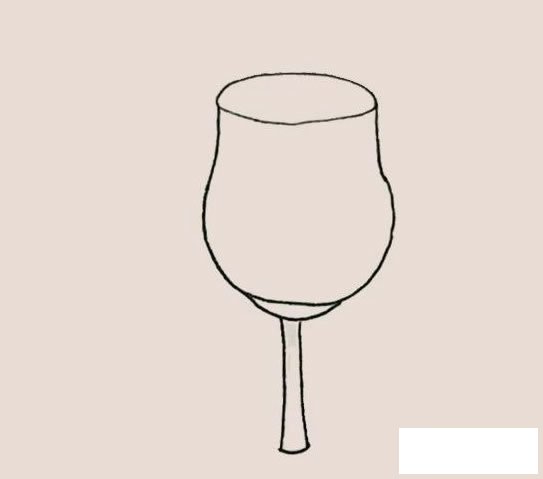 果汁简笔画