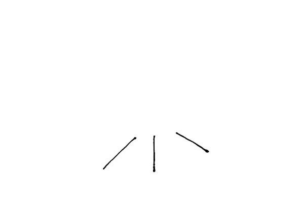 篝火简笔画的简单画法