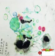 6岁幼儿创意美术作品，铜钱草的秘密