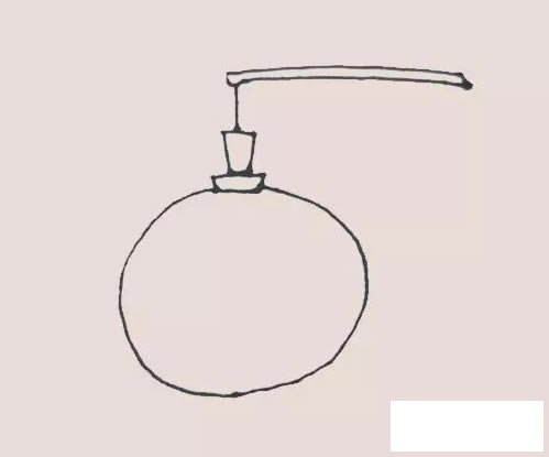 灯笼简笔画