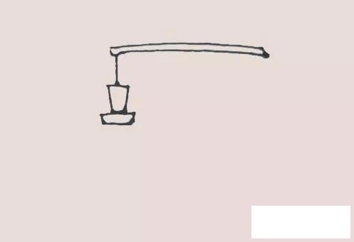 灯笼简笔画