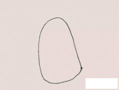 可爱的莲藕简笔画彩色画法