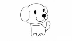 儿童亲子动物简笔画图片大全