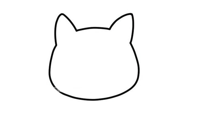 柯基犬简笔画