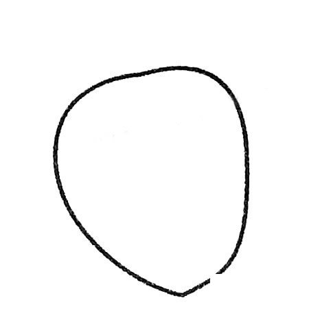 草莓简笔画大全及画法步骤