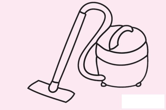 吸尘器简笔画图片