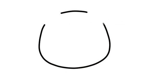 柯基犬简笔画