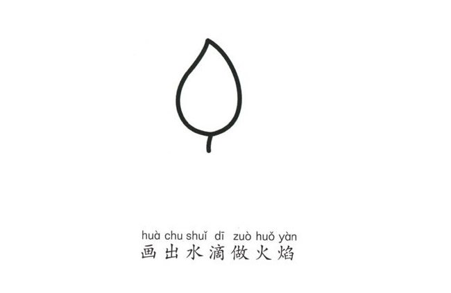 蜡烛简笔画图片