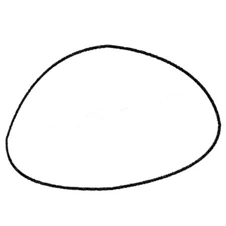 面包简笔画大全及画法步骤