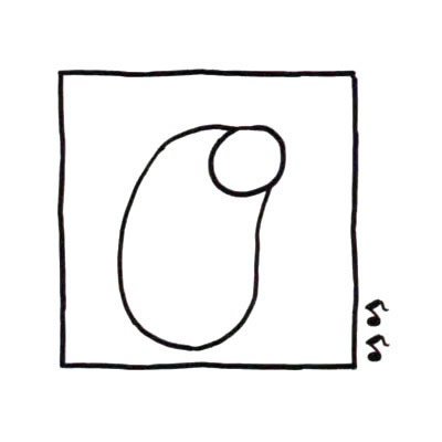 可爱小猪简笔画图片四步画出