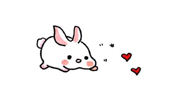 兔子简笔画