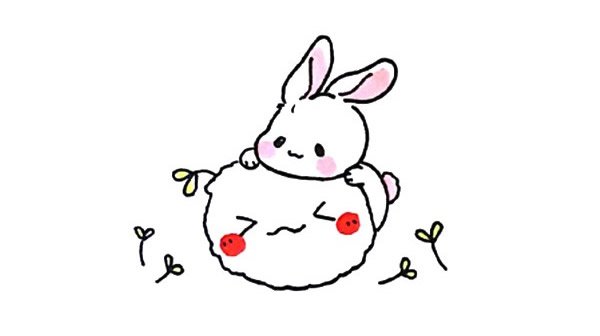 兔子简笔画