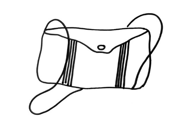 女包简笔画2