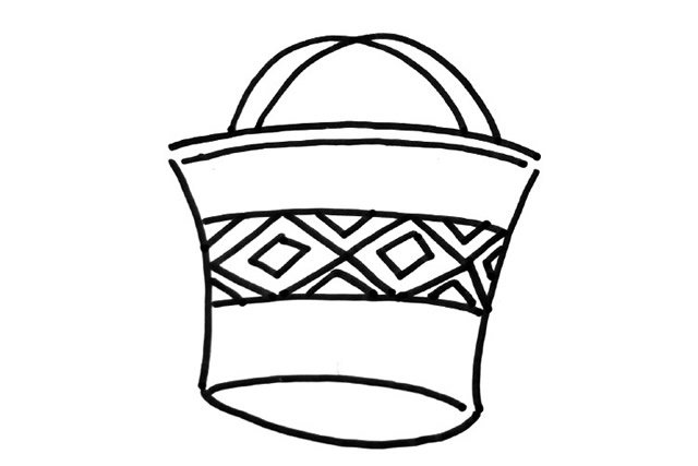 女包简笔画8