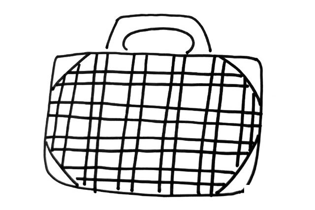 女包简笔画5