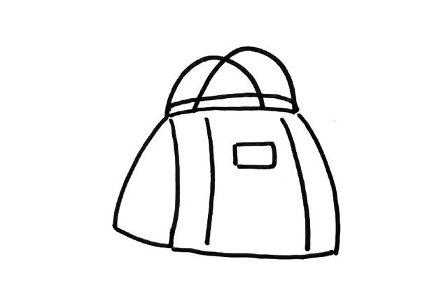 女包简笔画3