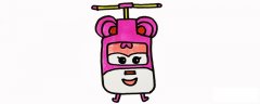 小爱怎么画