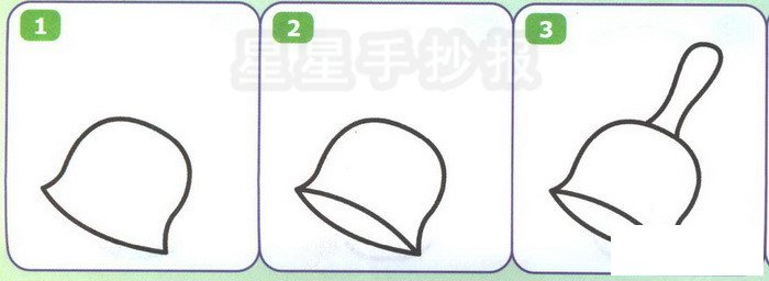 铃铛简笔画