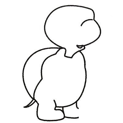 乌龟简笔画大全及画法步骤