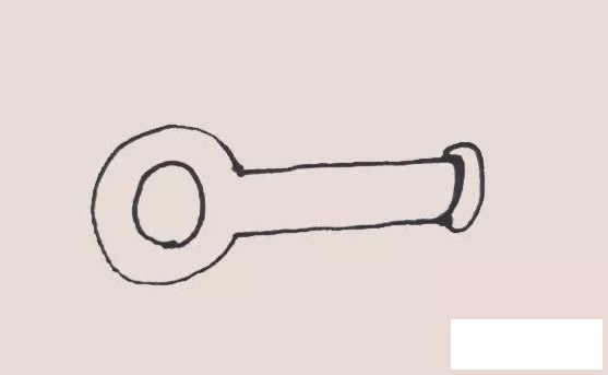 钥匙简笔画