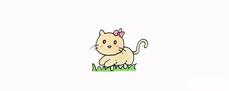 怎样画猫