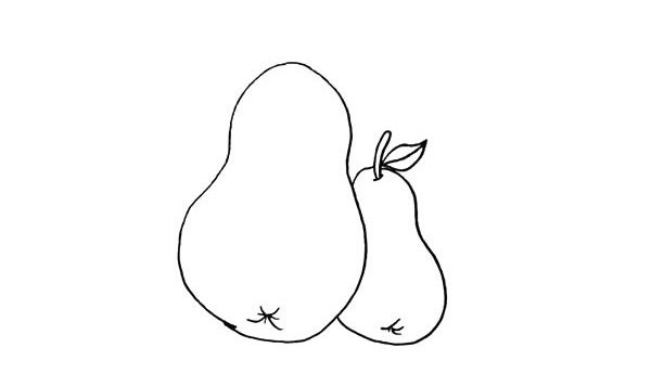 梨的简笔画