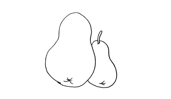 梨的简笔画