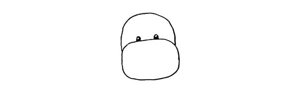 奶牛简笔画