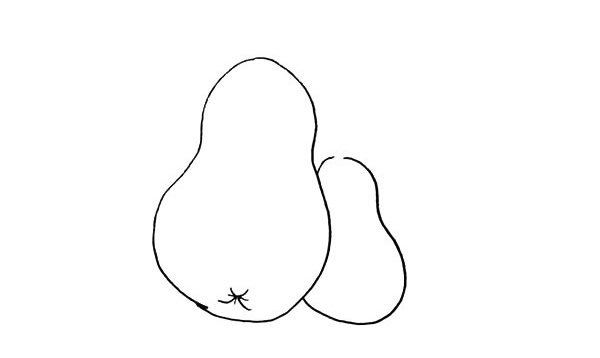 梨的简笔画