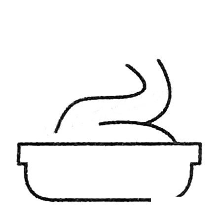 盆景简笔画