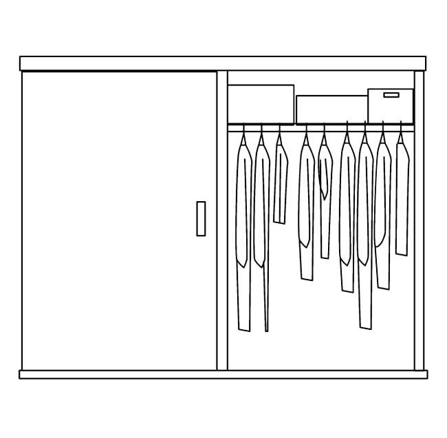 柜物品简笔画步骤图片大全