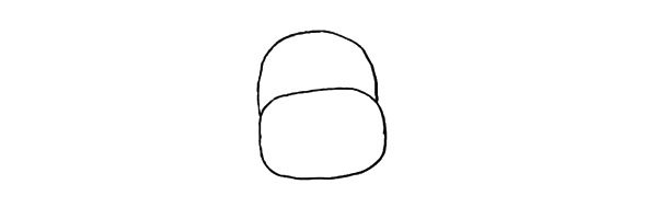 奶牛简笔画