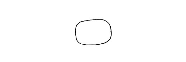 奶牛简笔画