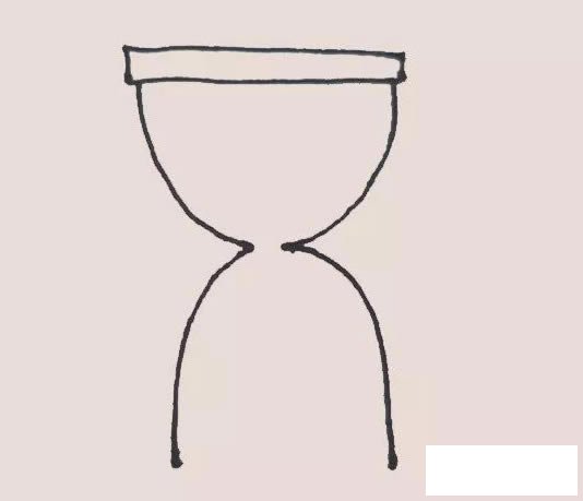 沙漏简笔画