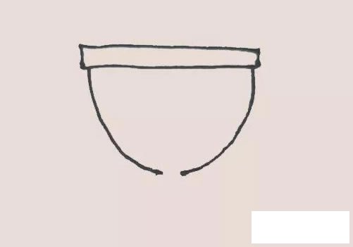 沙漏简笔画