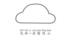 卡通警车简笔画彩色图片