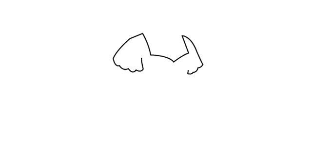 漂亮的公主裙简笔画
