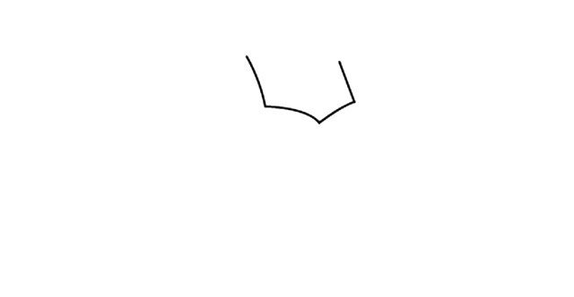 漂亮的公主裙简笔画