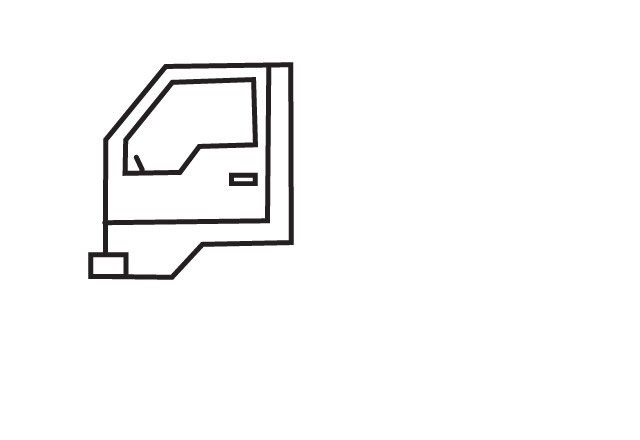 货车简笔画