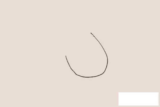 驯鹿简笔画