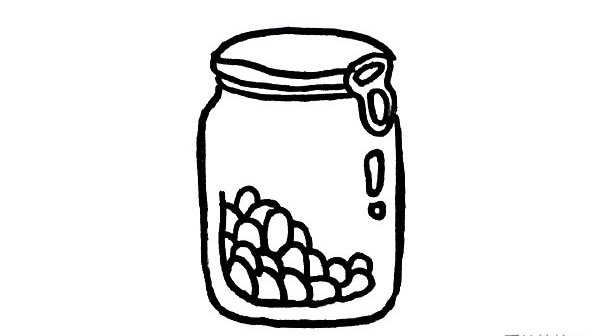 厨房厨具烹饪相关简笔画图片大全