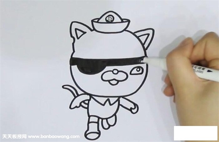 呱唧简笔画