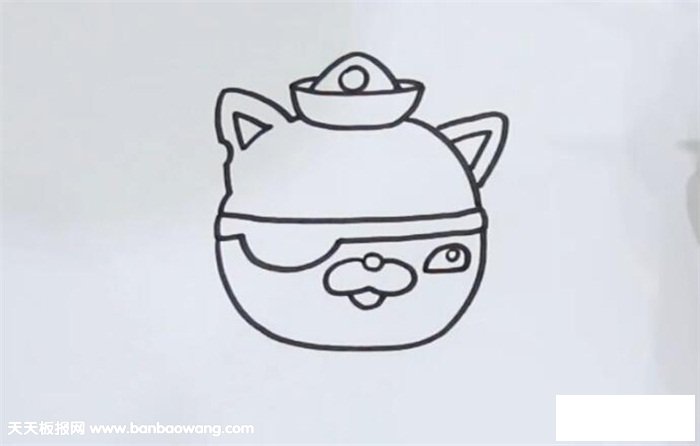呱唧简笔画