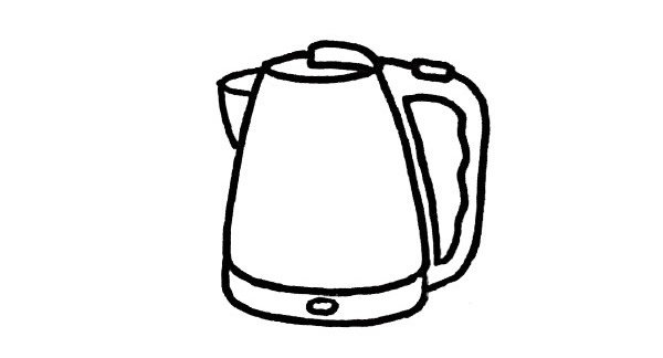 厨房厨具烹饪相关简笔画图片大全