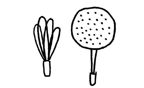 厨房厨具烹饪相关简笔画图片大全